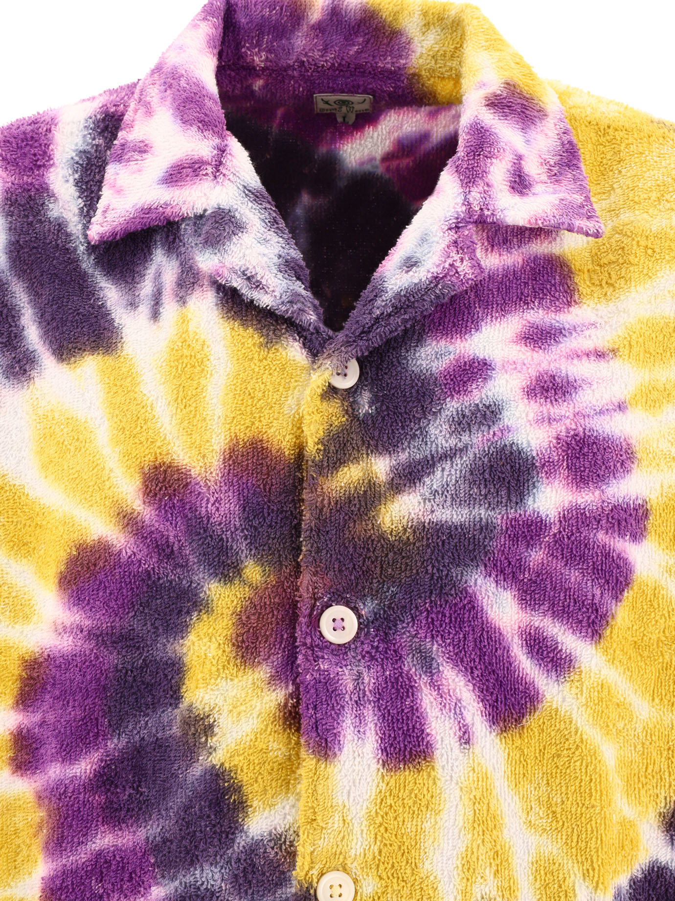 SOUTH2 WEST8 Purple Cabana shirt